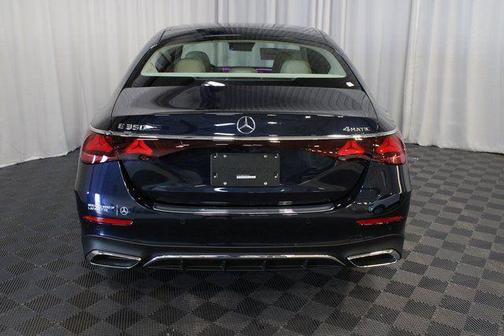 Nautical Blue Metallic 2026 Mercedes-Benz E-Class 4MATIC