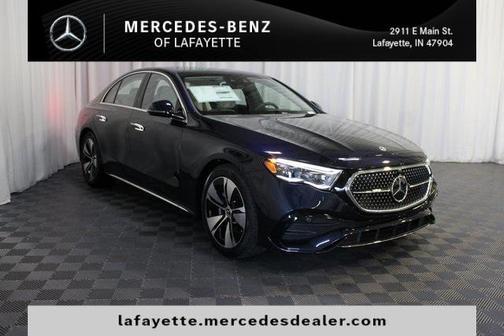 2026 Mercedes-Benz E-Class 4MATIC