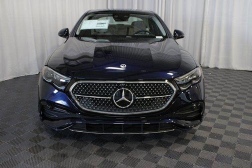 Nautical Blue Metallic 2026 Mercedes-Benz E-Class 4MATIC