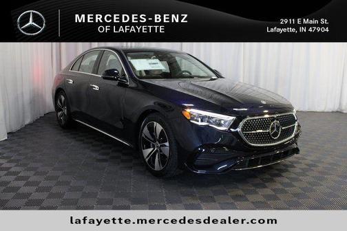 Nautical Blue Metallic 2026 Mercedes-Benz E-Class 4MATIC