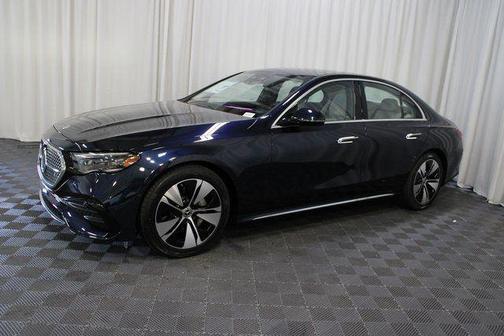 Nautical Blue Metallic 2026 Mercedes-Benz E-Class 4MATIC