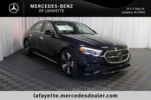 Nautical Blue Metallic 2026 Mercedes-Benz E-Class 4MATIC