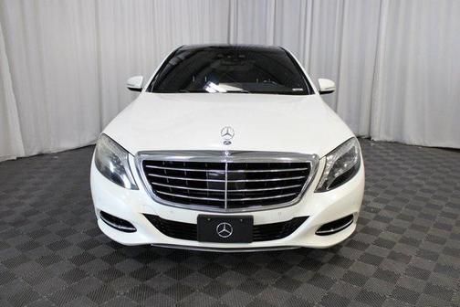 2016 Mercedes-Benz S-Class S 550