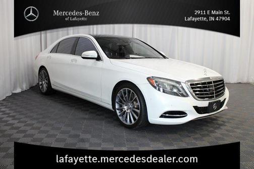 2016 Mercedes-Benz S-Class S 550
