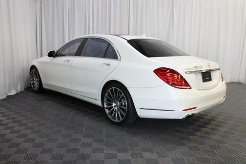2016 Mercedes-Benz S-Class S 550