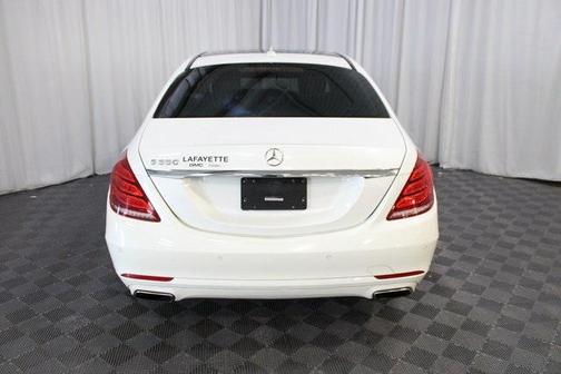 2016 Mercedes-Benz S-Class S 550