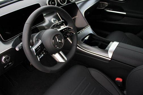 Cirrus Silver Metallic 2024 Mercedes-Benz C-Class C 300 4MATIC