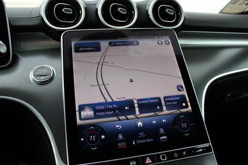 Cirrus Silver Metallic 2024 Mercedes-Benz C-Class C 300 4MATIC