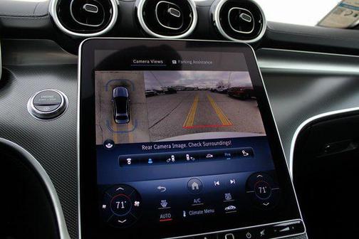 Cirrus Silver Metallic 2024 Mercedes-Benz C-Class C 300 4MATIC