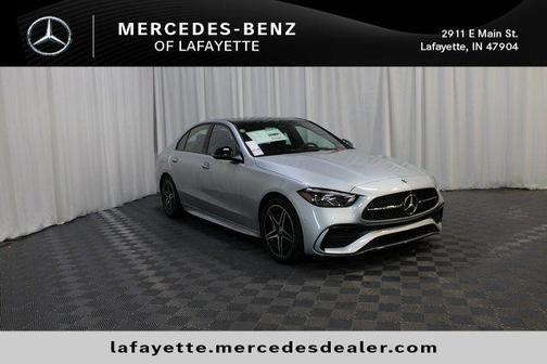 Cirrus Silver Metallic 2024 Mercedes-Benz C-Class C 300 4MATIC