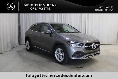 Gray Metallic 2023 Mercedes-Benz GLA 250 4MATIC