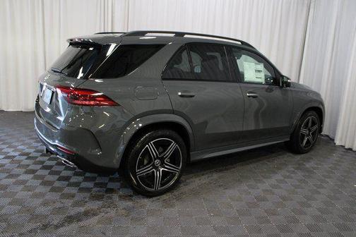 Gray 2026 Mercedes-Benz GLE 450 4MATIC
