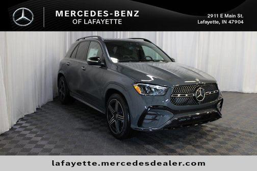 Gray 2026 Mercedes-Benz GLE 450 4MATIC