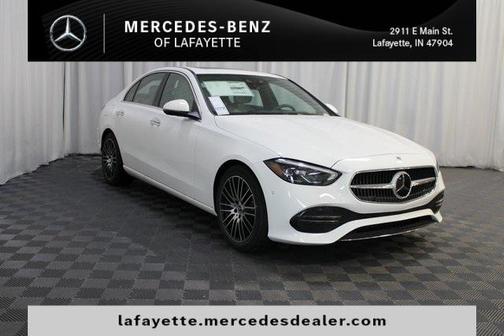 2025 Mercedes-Benz C-Class C 300 4MATIC