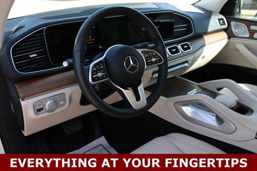 White 2022 Mercedes-Benz GLE 350 4MATIC