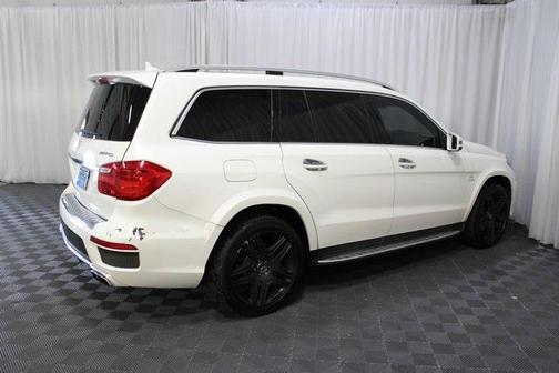 2014 Mercedes-Benz GL-Class GL 63 AMG