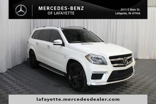 2014 Mercedes-Benz GL-Class GL 63 AMG