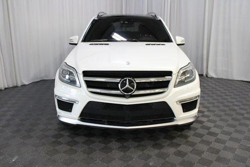 2014 Mercedes-Benz GL-Class GL 63 AMG