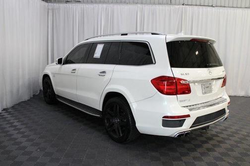 2014 Mercedes-Benz GL-Class GL 63 AMG