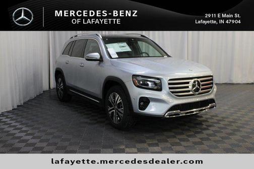 Silver Metallic 2026 Mercedes-Benz GLB 250 4MATIC