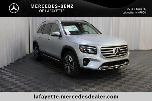 Silver Metallic 2026 Mercedes-Benz GLB 250 4MATIC