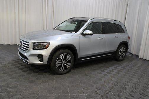Silver Metallic 2026 Mercedes-Benz GLB 250 4MATIC