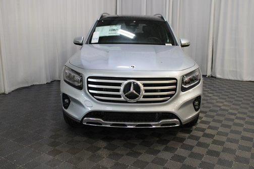 Silver Metallic 2026 Mercedes-Benz GLB 250 4MATIC