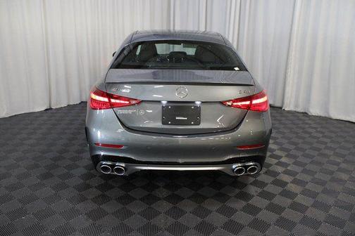 Gray 2025 Mercedes-Benz AMG C 43 4MATIC