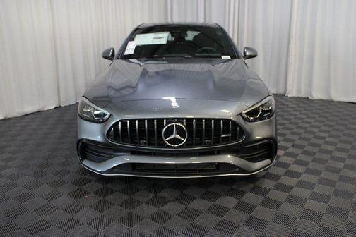 Gray 2025 Mercedes-Benz AMG C 43 4MATIC