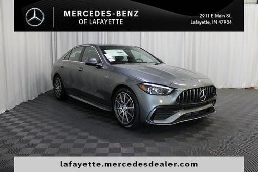 2025 Mercedes-Benz AMG C 43 4MATIC