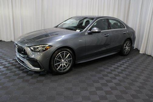 Gray 2025 Mercedes-Benz AMG C 43 4MATIC