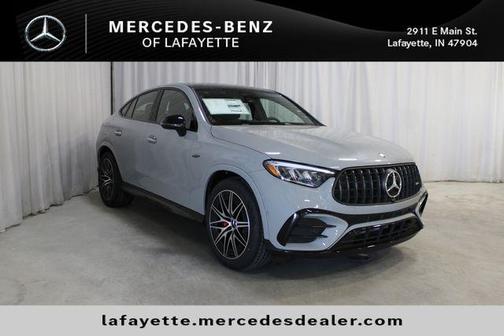 Alpine 2026 Mercedes-Benz AMG GLC 43 4MATIC Coupe
