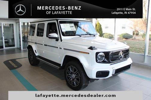 2025 Mercedes-Benz G-Class G 580