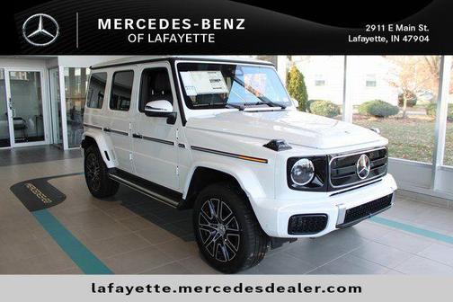 2025 Mercedes-Benz G-Class G 580