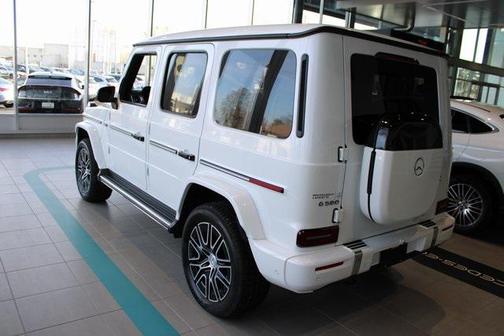 2025 Mercedes-Benz G-Class G 580