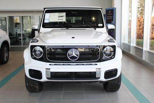 2025 Mercedes-Benz G-Class G 580