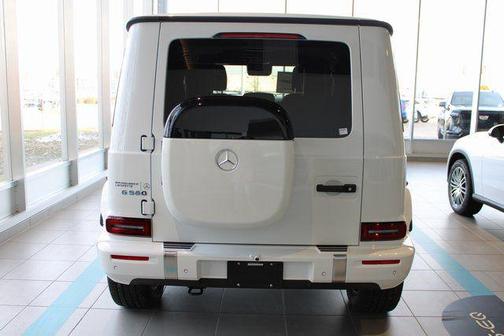 2025 Mercedes-Benz G-Class G 580