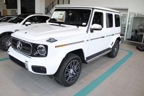 2025 Mercedes-Benz G-Class G 580