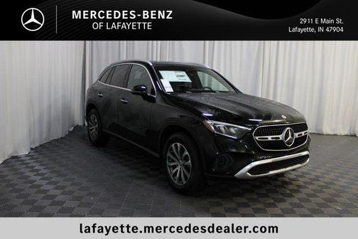 Black 2026 Mercedes-Benz GLC 300 4MATIC