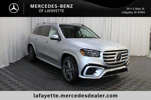 Silver Metallic 2026 Mercedes-Benz GLS 450 4MATIC