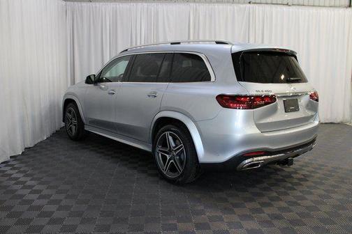 Silver Metallic 2026 Mercedes-Benz GLS 450 4MATIC