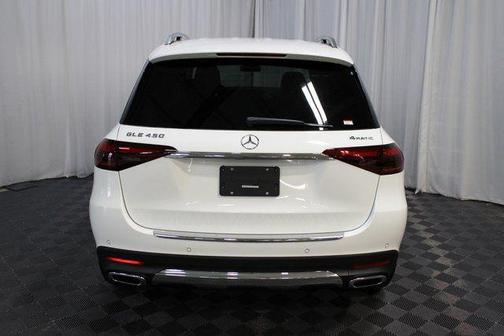 Polar White 2025 Mercedes-Benz GLE 450 4MATIC