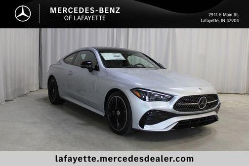 Silver Metallic 2026 Mercedes-Benz CLE 450 4MATIC