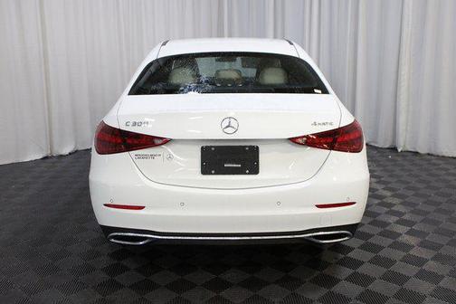 Polar White 2025 Mercedes-Benz C-Class C 300 4MATIC