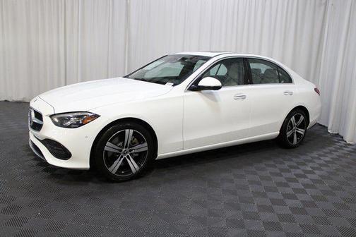 Polar White 2025 Mercedes-Benz C-Class C 300 4MATIC