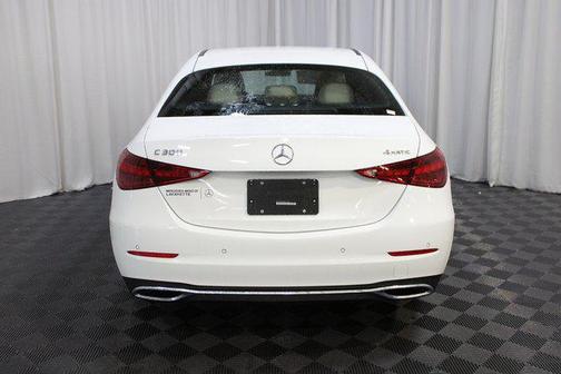 Polar White 2025 Mercedes-Benz C-Class C 300 4MATIC