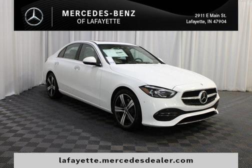 2025 Mercedes-Benz C-Class C 300 4MATIC