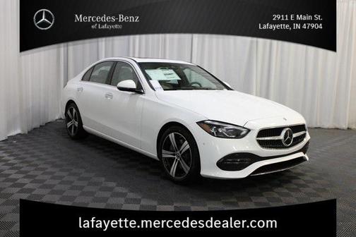2025 Mercedes-Benz C-Class C 300
