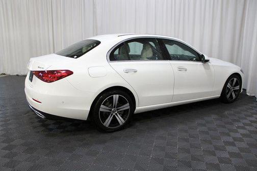 Polar White 2025 Mercedes-Benz C-Class C 300 4MATIC