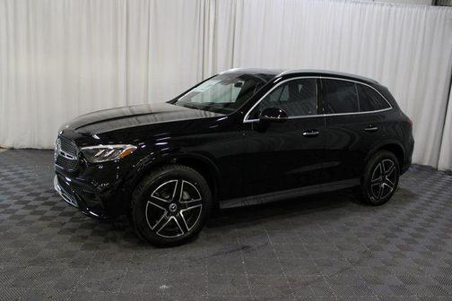 Black 2026 Mercedes-Benz GLC 300 4MATIC